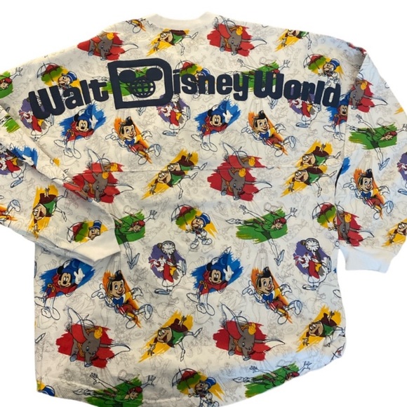 NWT WDW Ink & Paint Spirit Jersey Size Small - Picture 2 of 2